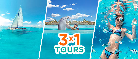 Catamaran-adventure-islamujeres-with-Dolphinswim